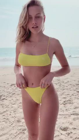 bikini gooning teen clip