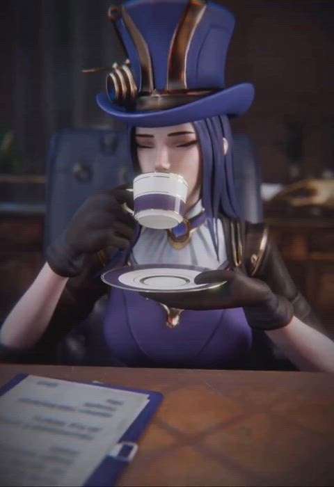 Tea time with Caitlyn... (Haadxee)