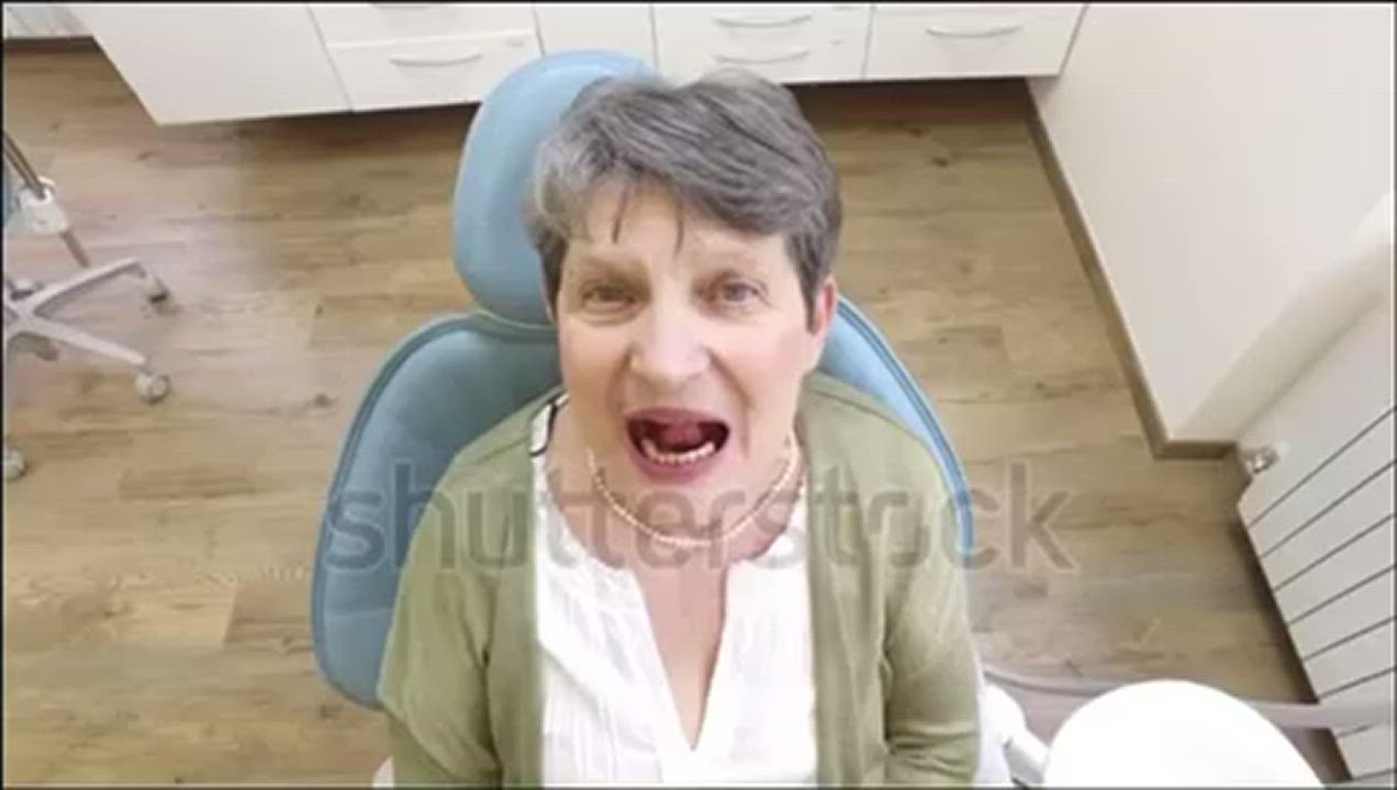 Granny is hungry