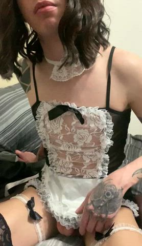 Sissy maid who needs a master