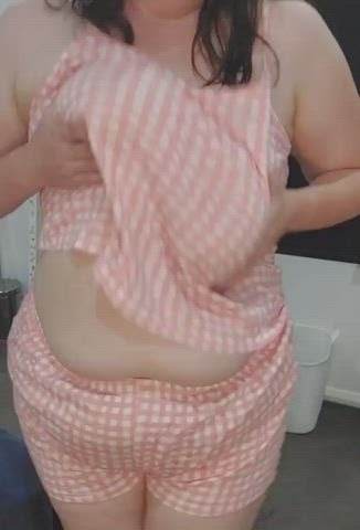 amateur australian bbw brunette chubby flashing homemade huge tits natural tits onlyfans