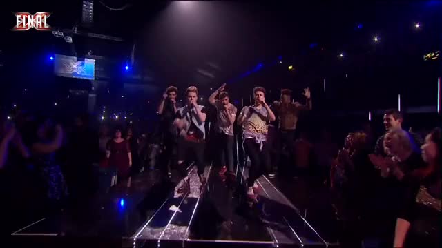 The Final 11 sing Roar by Katy Perry - Live Final Week 10 - The X Factor 2013
