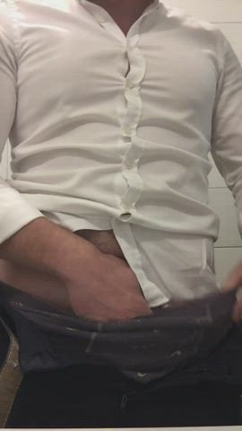 bathroom belt spanking big dick justforfans muscles office onlyfans clip