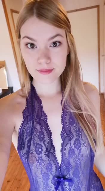 Wore my purple bodysuit again today someone help take it off? ?