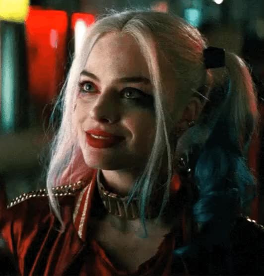 Harley Quinn wanting to fuck after the mission. [Margot Robbie]