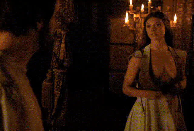 celebrity naked natalie dormer natural tits nipples small tits undressing clip