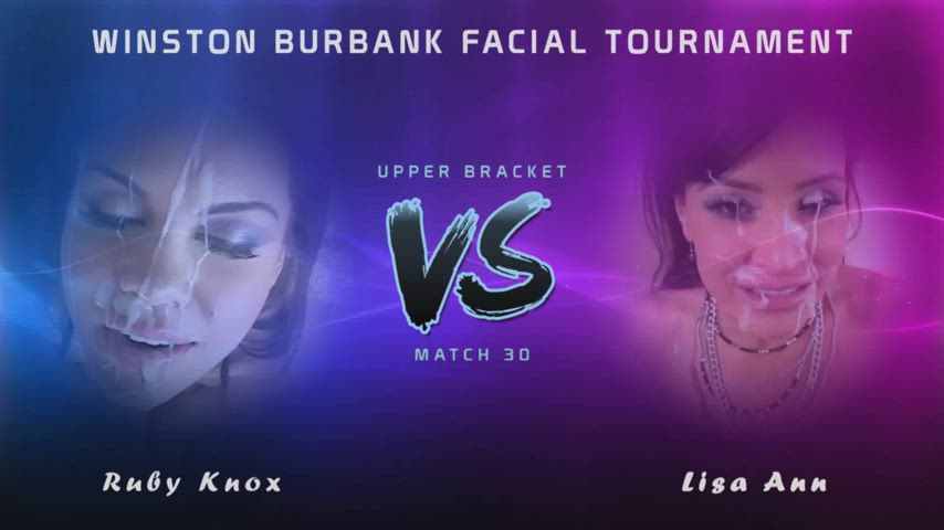 Winston Burbank Facial Tournament - Match 30 - Upper Bracket - Ruby Knox vs. Lisa