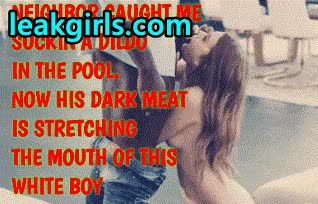 Nosy neighbor has a horse cock my mouth is gunna work on;;generic;blowjob;interracial