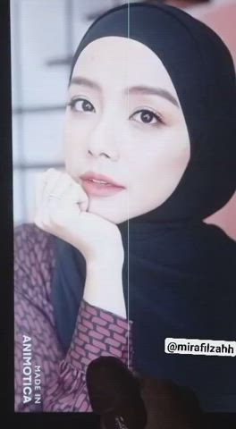 Hijab Malaysian Wife clip