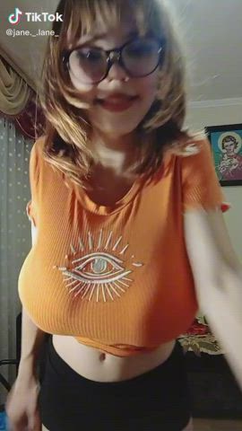 big tits boobs tiktok tits clip