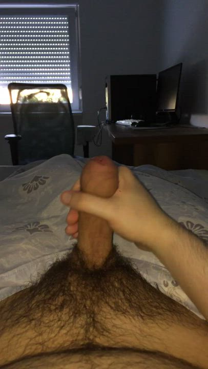 Cock Cum Male Masturbation clip