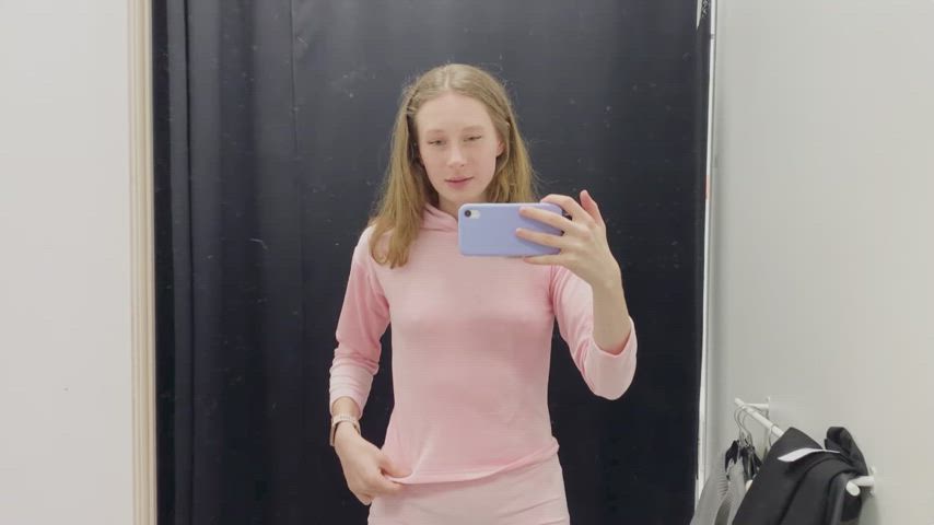 amateur clothed see through clothing clip