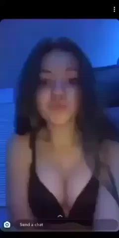 Cute slut stripping on camera