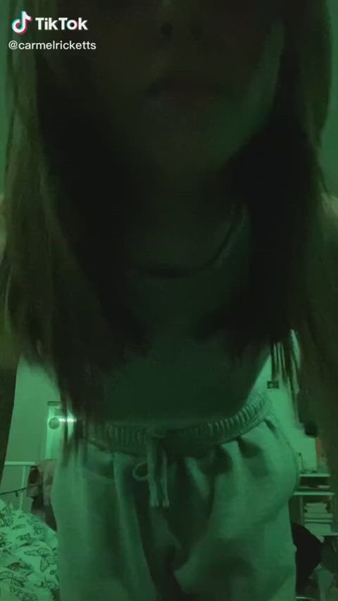 pokies teen tiktok clip