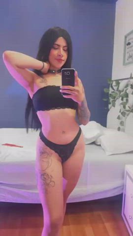 big ass bouncing camgirl curvy latina tattoo teen tits white girl clip