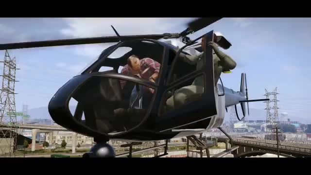 Grand Theft Auto V: Trevor