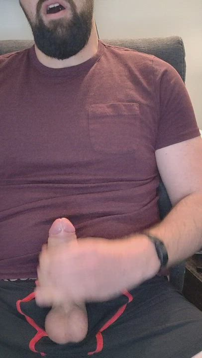 I need someone to lick my cum covered cock clean