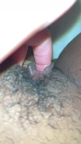 clit rubbing female grool hairy pussy latina masturbating pussy wet pussy clip