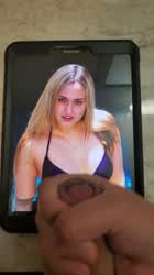 Big Ass Big Tits Bikini Blonde Cum Gamer Girl Jerk Off Tribbing clip