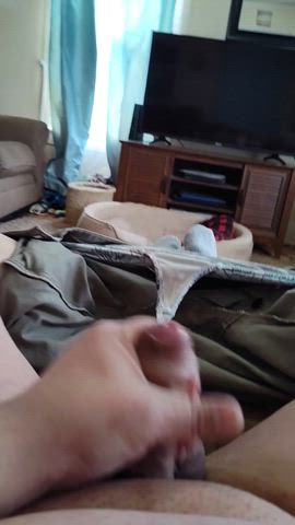 amateur cock ring cumshot homemade little dick male masturbation nsfw shaved solo