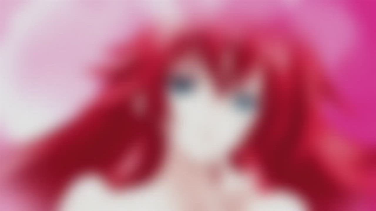 Anime Big Tits Ecchi Naked Redhead Tits clip