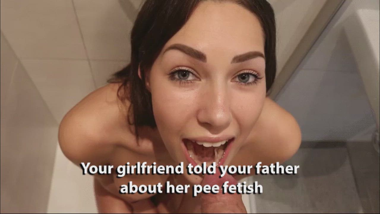Daddy Pee Peeing Piss Pissing clip