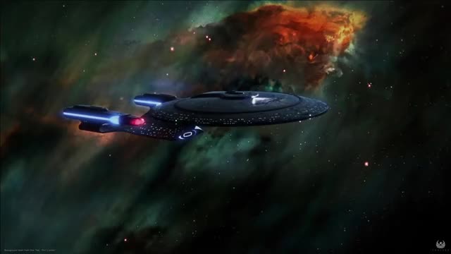 USS Enterprise-D First Contact