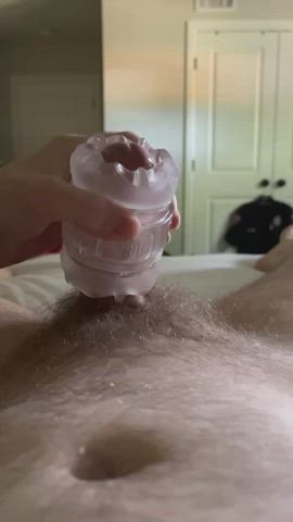 Slow motion fleshlight