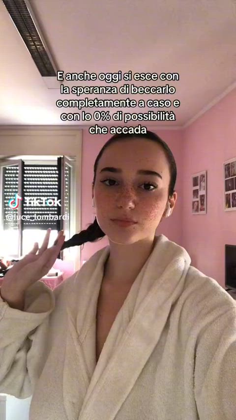 big tits italian teen tiktok clip