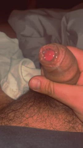 amateur cum cumshot male masturbation masturbating solo clip