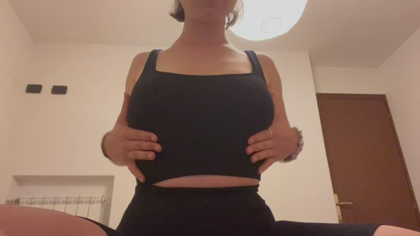 I wish I would smother you with my tits