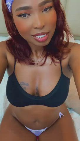 big tits boobs ebony latina lingerie pussy sensual tattoo webcam clip