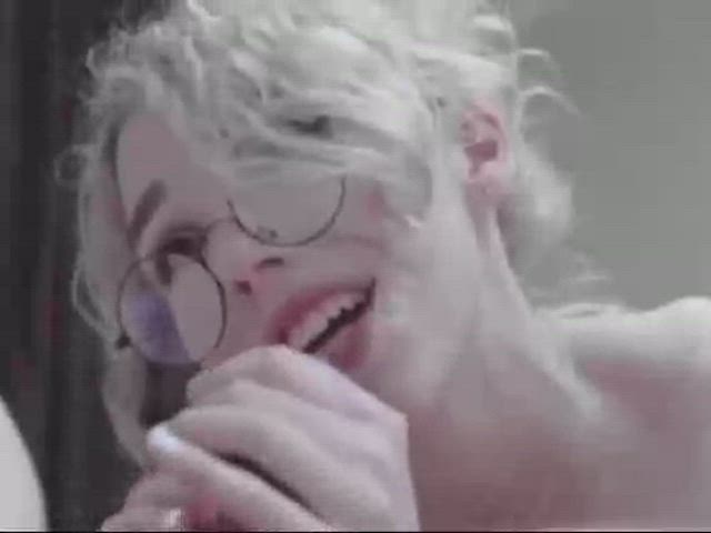 Blowjob Glasses Smile clip