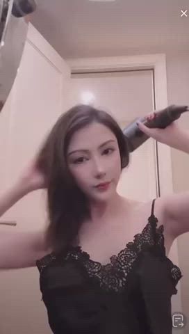 asian nipslip tits clip