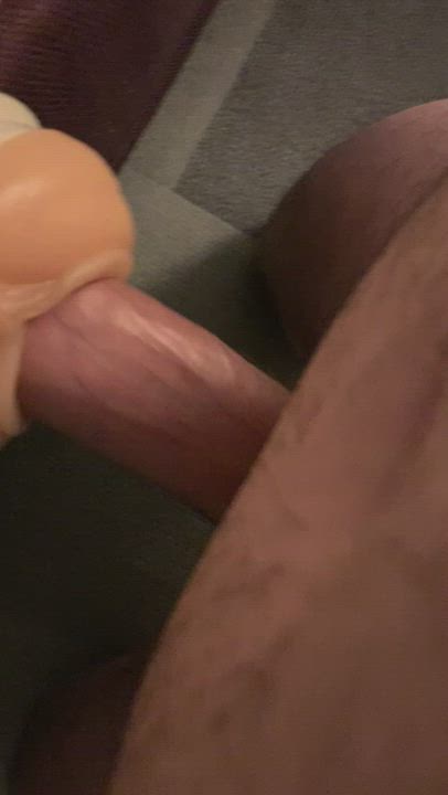 [41] I wish I was filling a teal pussy!! Come chat with me dms always open!!