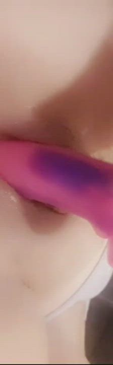 Dildo Pussy Lips Pussy Spread clip