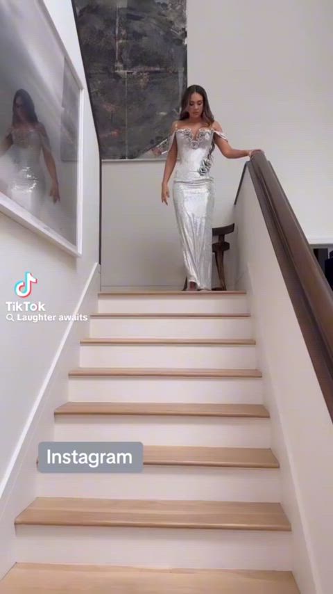 american brunette cute clip