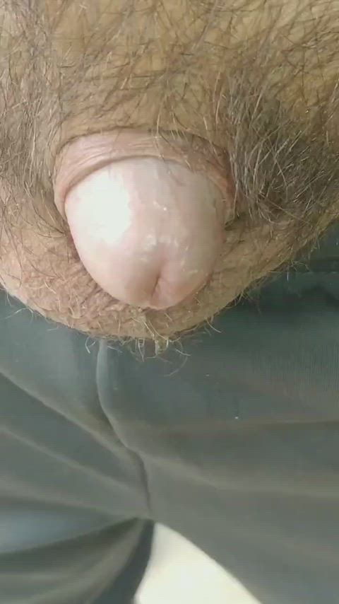 foreskin peeing pissing small dick clip