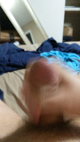 Cumshot Daddy Jerk Off clip