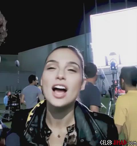 celebrity israeli tongue clip
