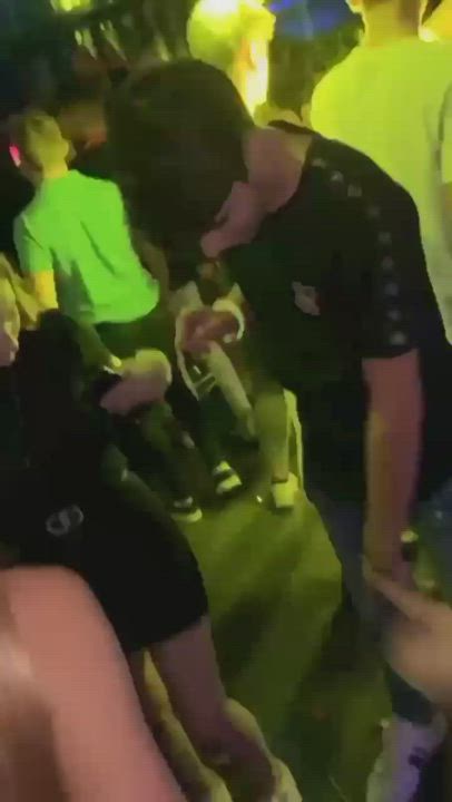 Ass Club Grinding Lapdance Teen clip