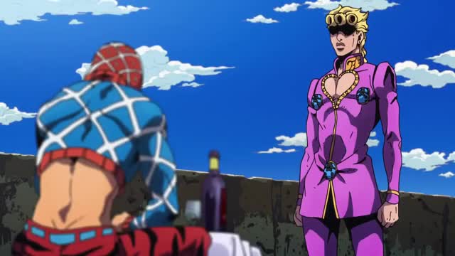 Giorno is confused