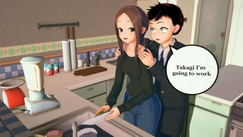 Cheating wife takagi