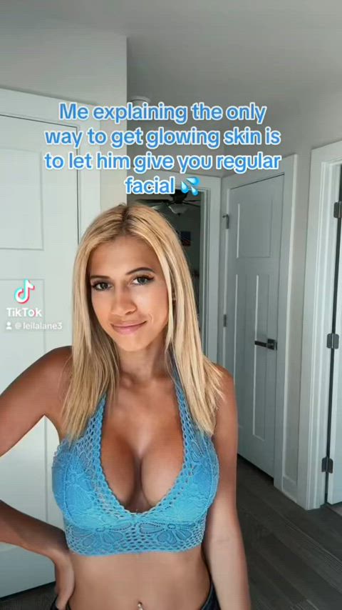 big tits blonde manyvids onlyfans tiktok clip