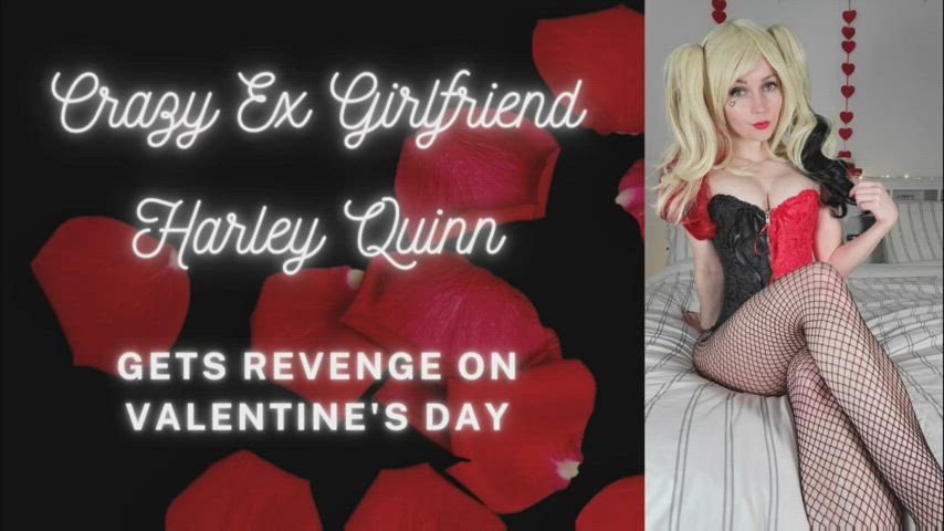 "Your Crazy Ex Girlfriend Harley Quinn Gets Revenge on Valentine's Day"