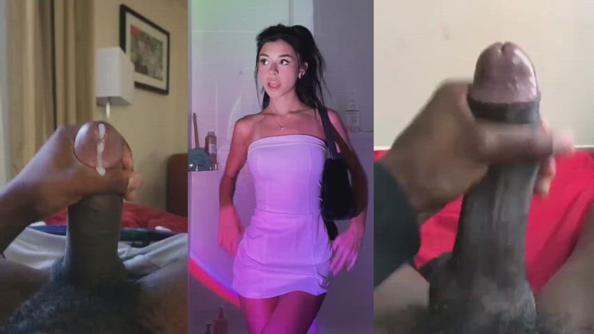 bbc babecock latina split screen porn teen tiktok clip
