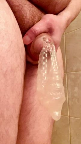 cock condom little dick micropenis piss pissing clip
