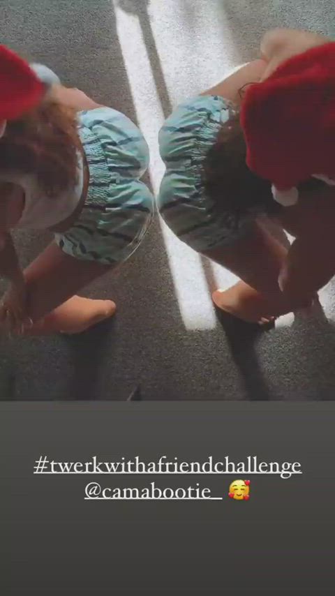 australian big ass twerking clip
