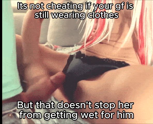 Cheating slut