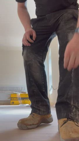 32 at work thinking about smooth twinks left home alone with a naughty worker